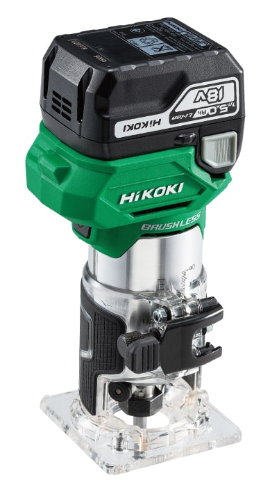 Hikoki Kantfräs M1808Da 5,0Ah Hsc
