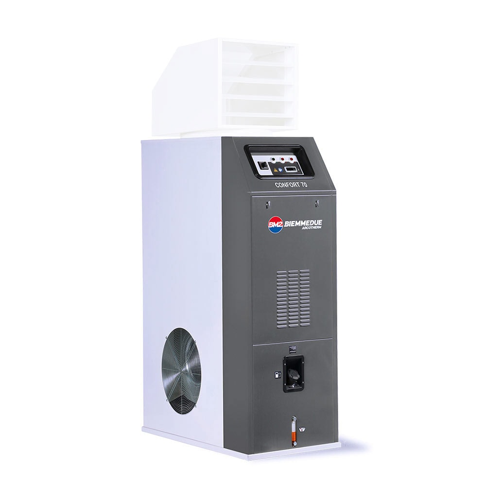 Biemmedue Arcotherm varmluftskjele Confort 70