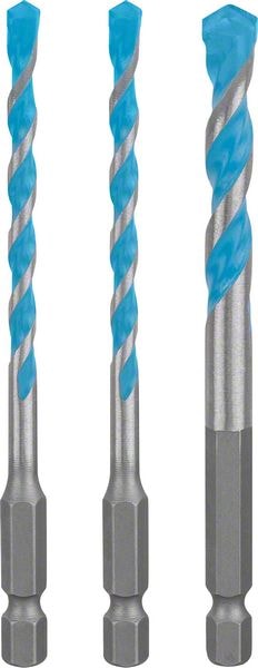 Bosch Poranteräsarja Expert HEX-9 MultiConstruction 5/6/8 mm, 3 osaa
