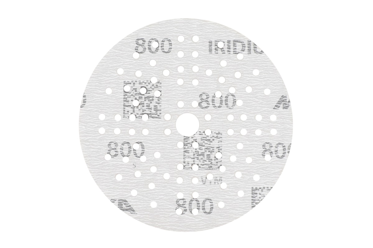Mirka Sliperondell Iridium 125 mm Grip 89H