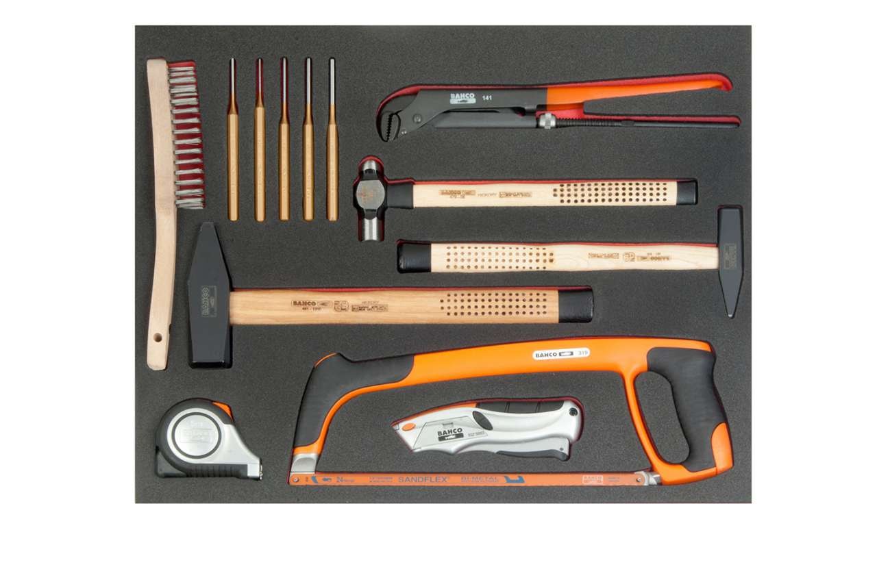 Bahco Fit&Go 3/3 Työkalusarja 13 Os FF1A5012