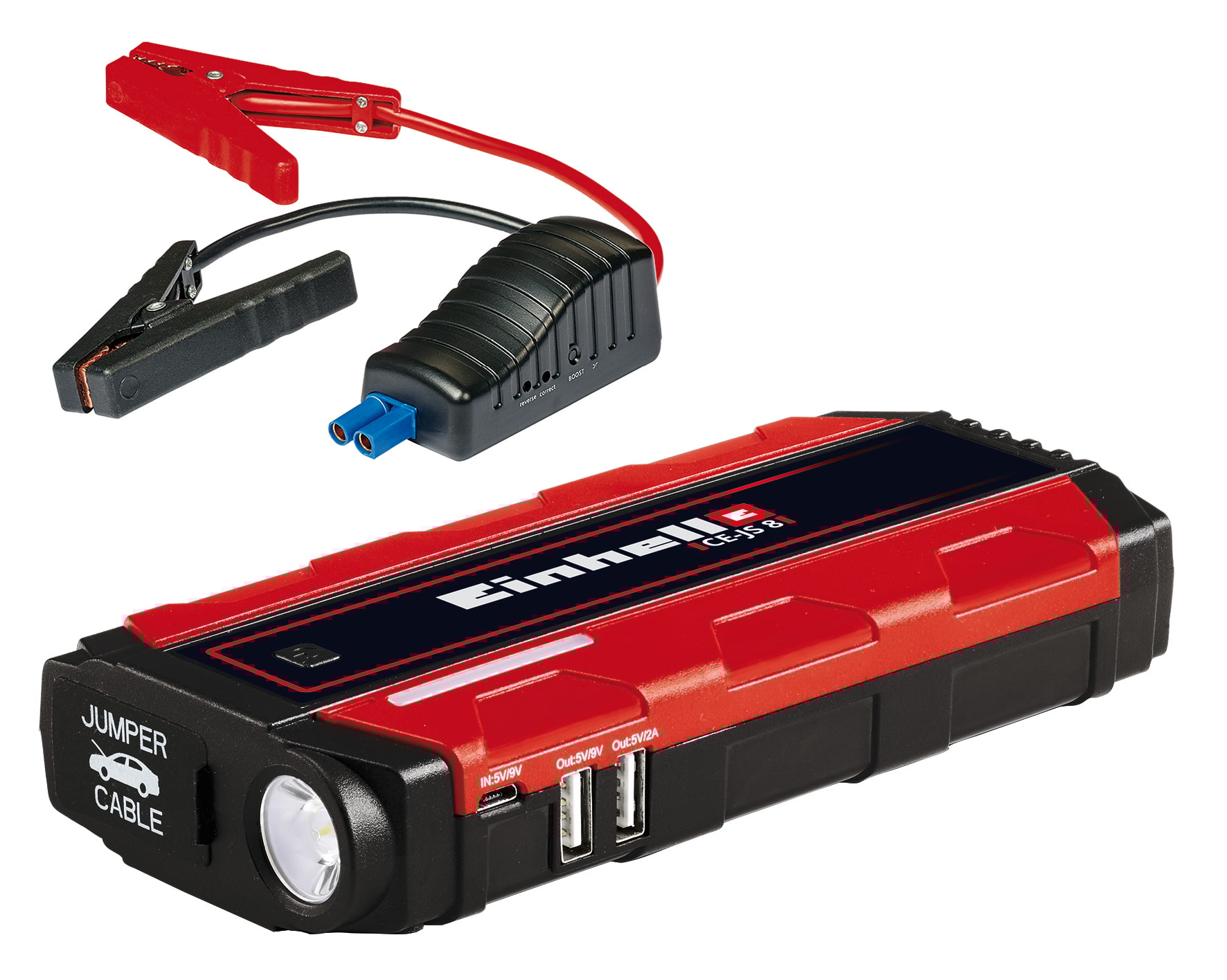 Einhell Starthjelp/powerbank - CE-JS 8