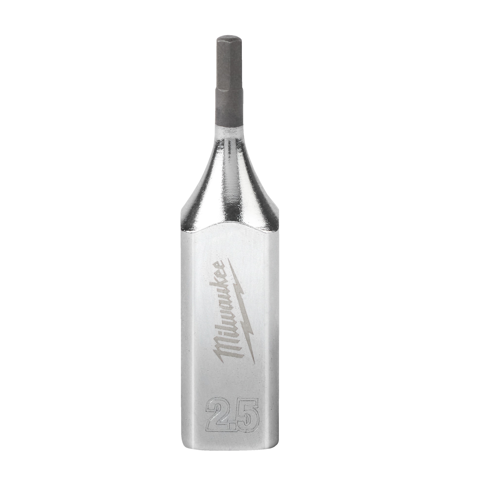 Milwaukee Sexkantshylsa 1/4" 2.5Mm