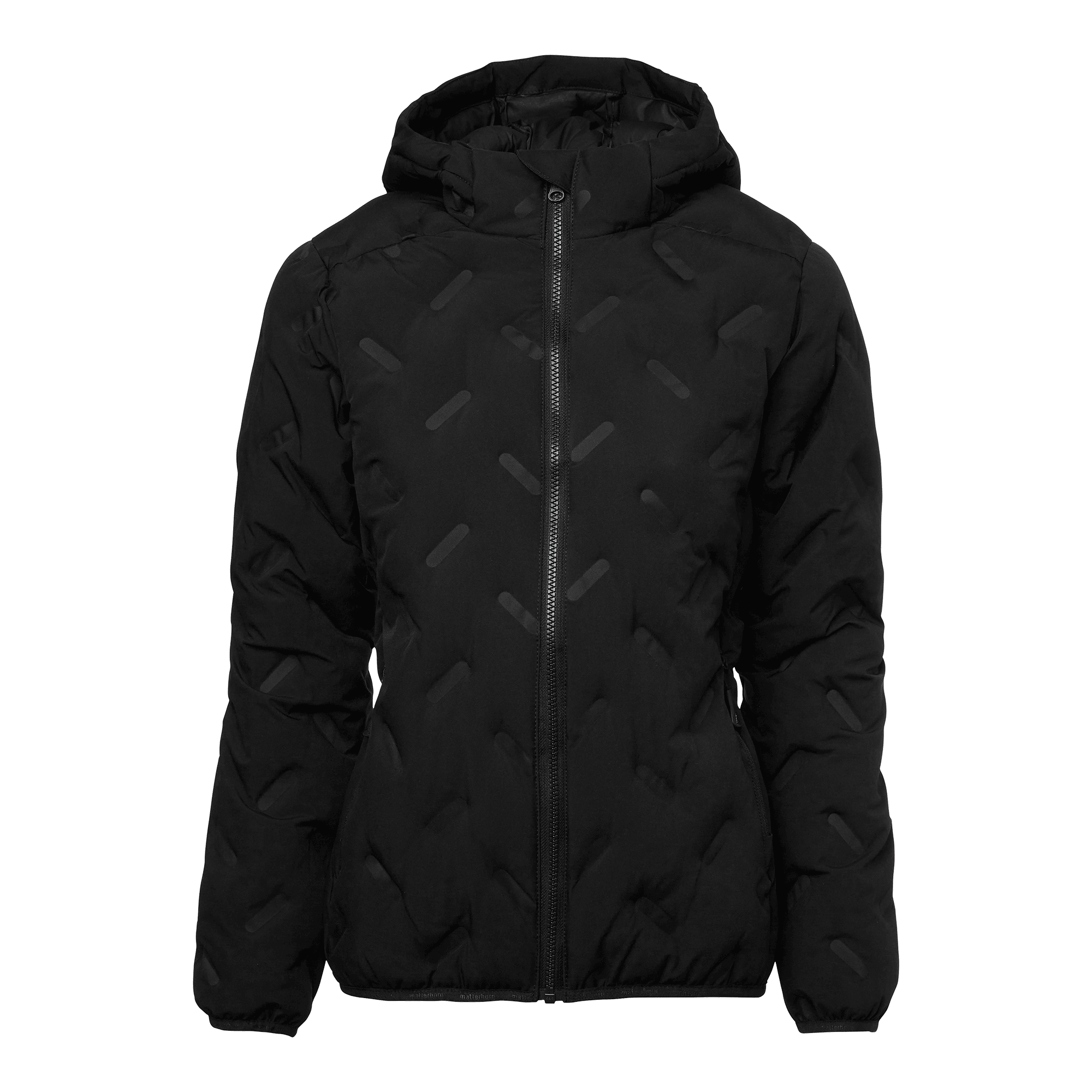 Matterhorn Irvine Quilted Jacka Dam Svart