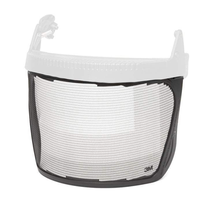 Stihl Visir 5J-1 etset stålnett med hjelmfeste, til hjelm G 3000 og ryddesett i serie G500 Hode- og ansiktsvern