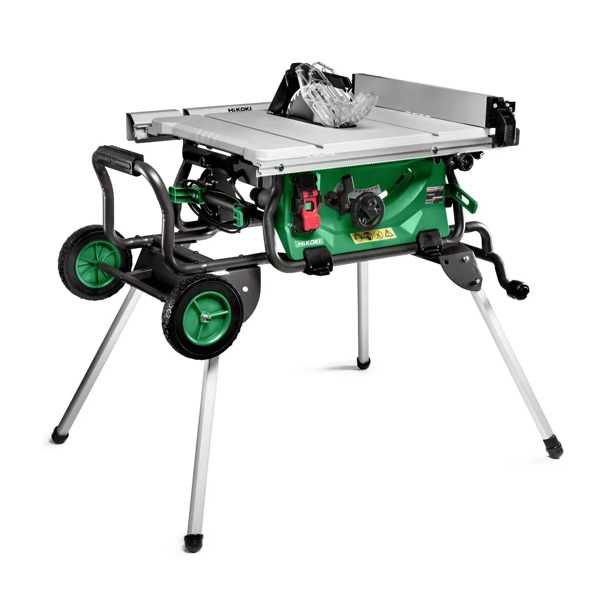 Hikoki Pöytäsaha jalustalla C10RJ 1500 W 254 mm