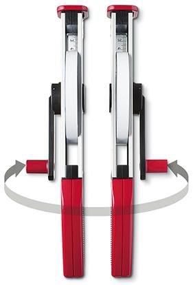 Format Glasfibermåttband i ram EG2, gult