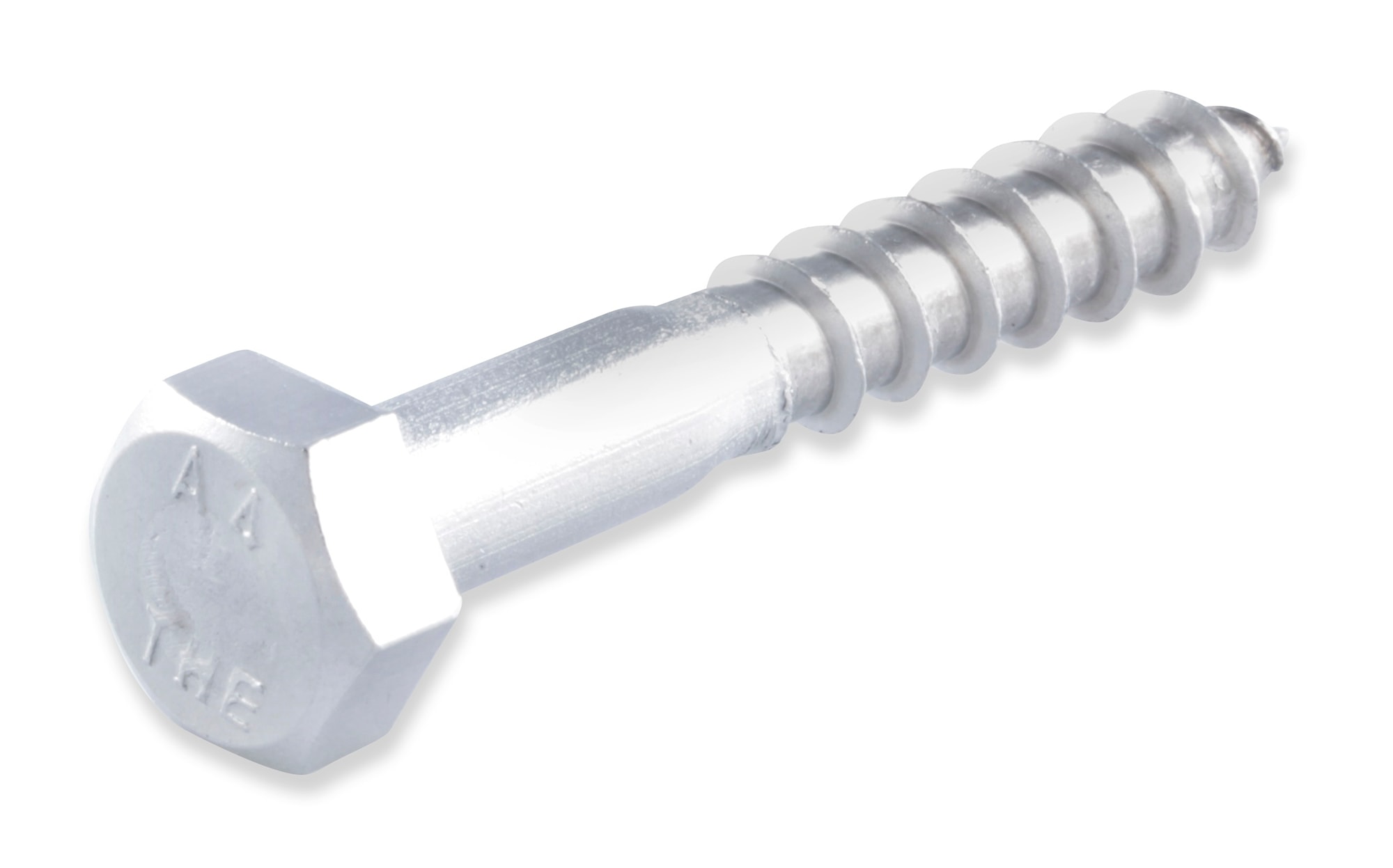Arvid Nilsson T6S DIN571 A4 12x60/36 6kt NV19 Fransk träskruv 25-pack -
