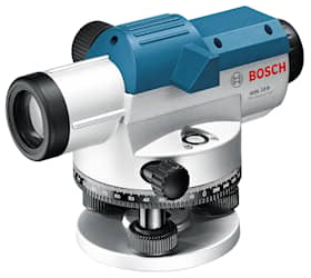 Bosch Optisk nivelleringsapparat GOL 32 D Professional i transportkoffert med tilbehørssett
