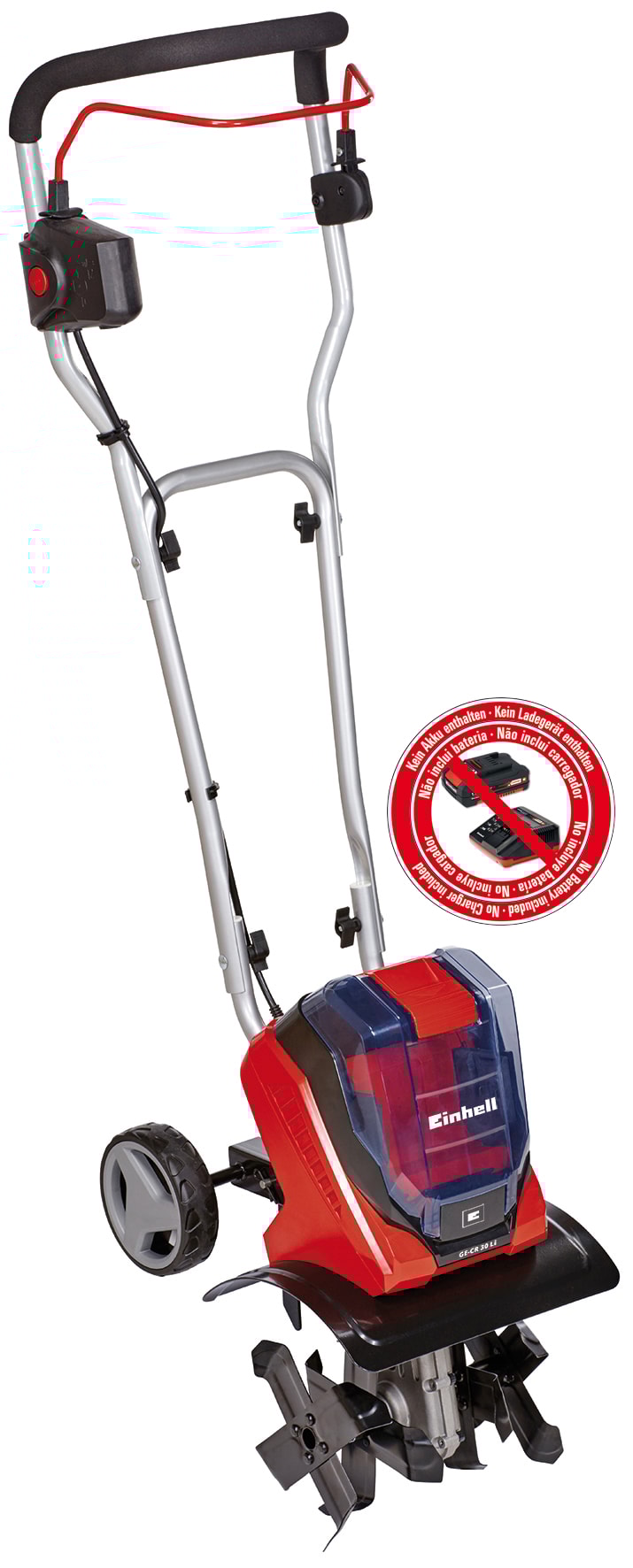 Einhell GE-CR 30 Li-Solo, Batteridrevet jordfreser