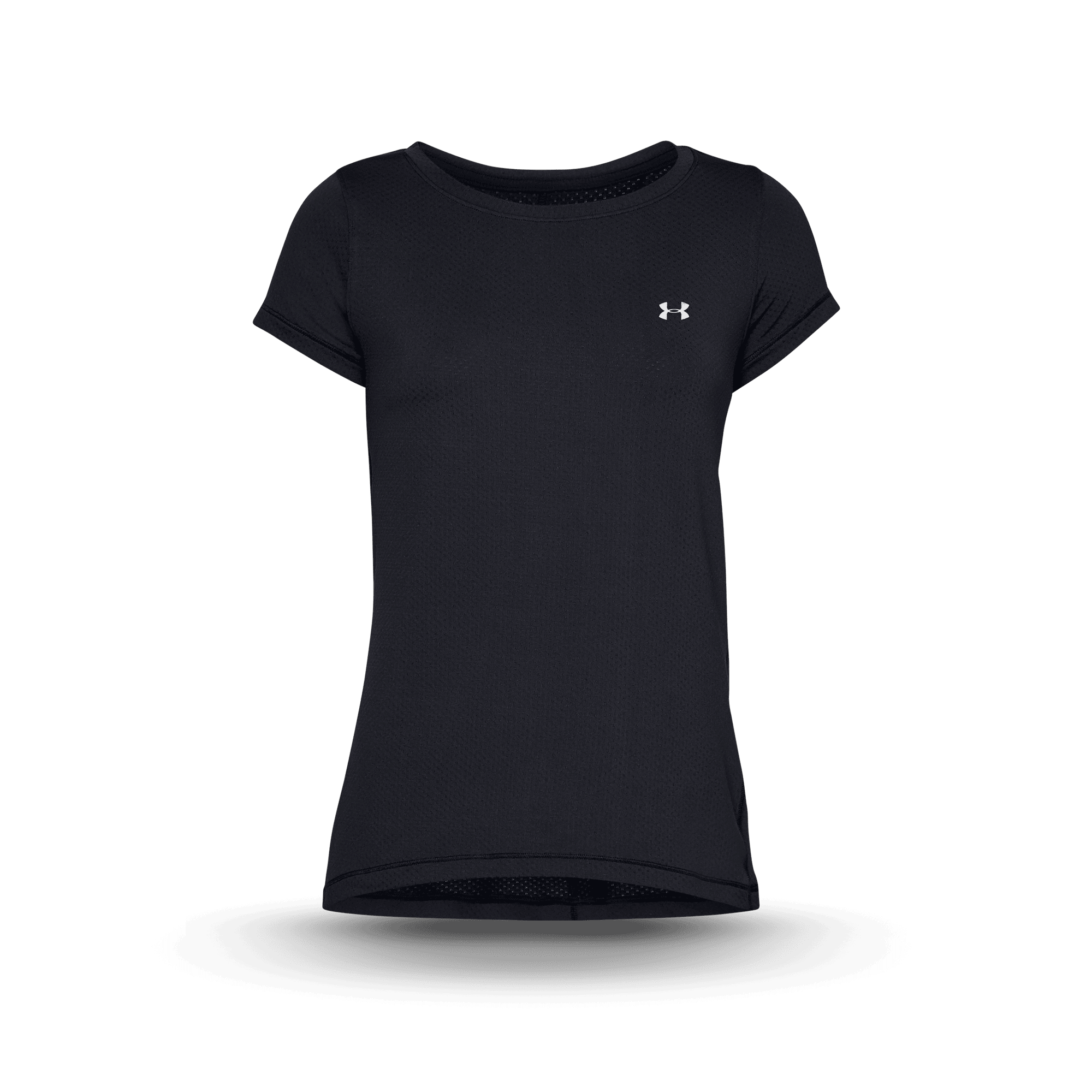 Under Armour S/S T-shirt Dam Svart