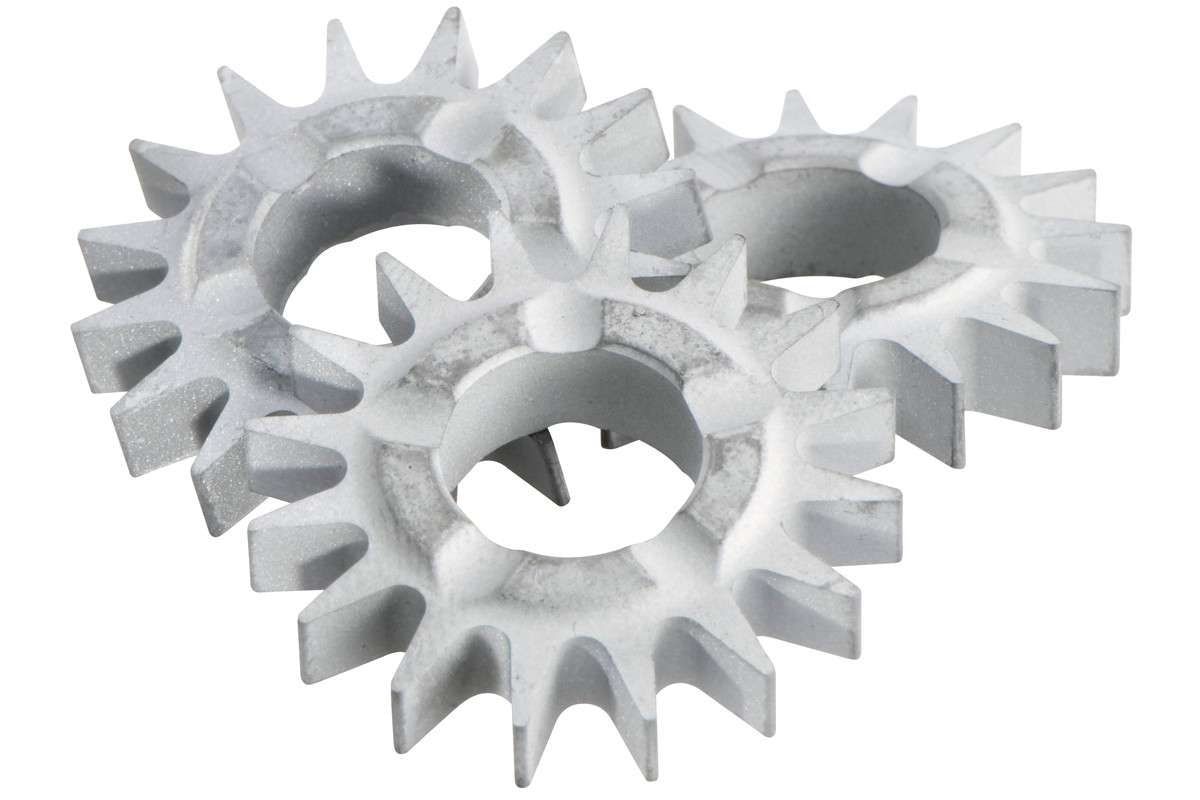 Metabo Fresestjerner spisstannet for RFEV 19-125 RT 10-pk