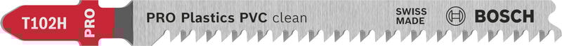 Bosch Sticksågblad T102H Plastics Pvc 2-pack