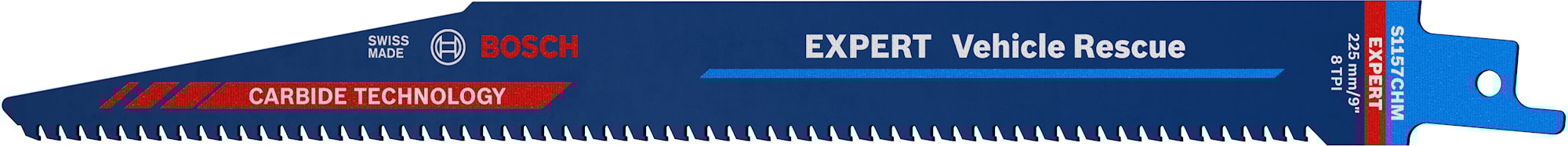 Bosch Puukkosahanterä Expert “Vehicle Rescue” S 1157 CHM, 3 kpl