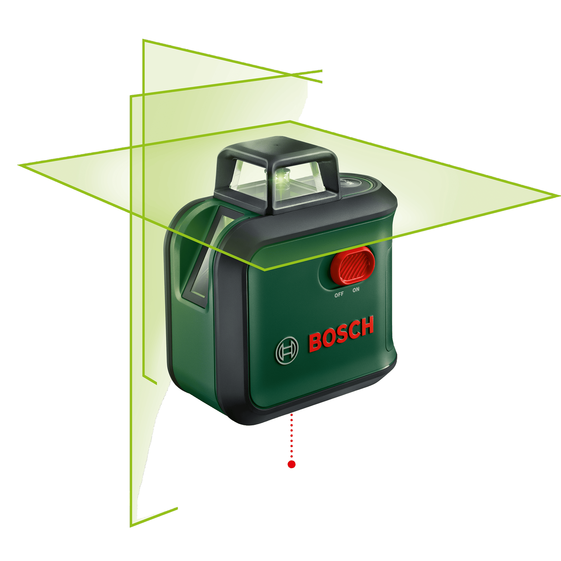 Bosch DIY Cirkellaser Advancedlevel 360 Basic
