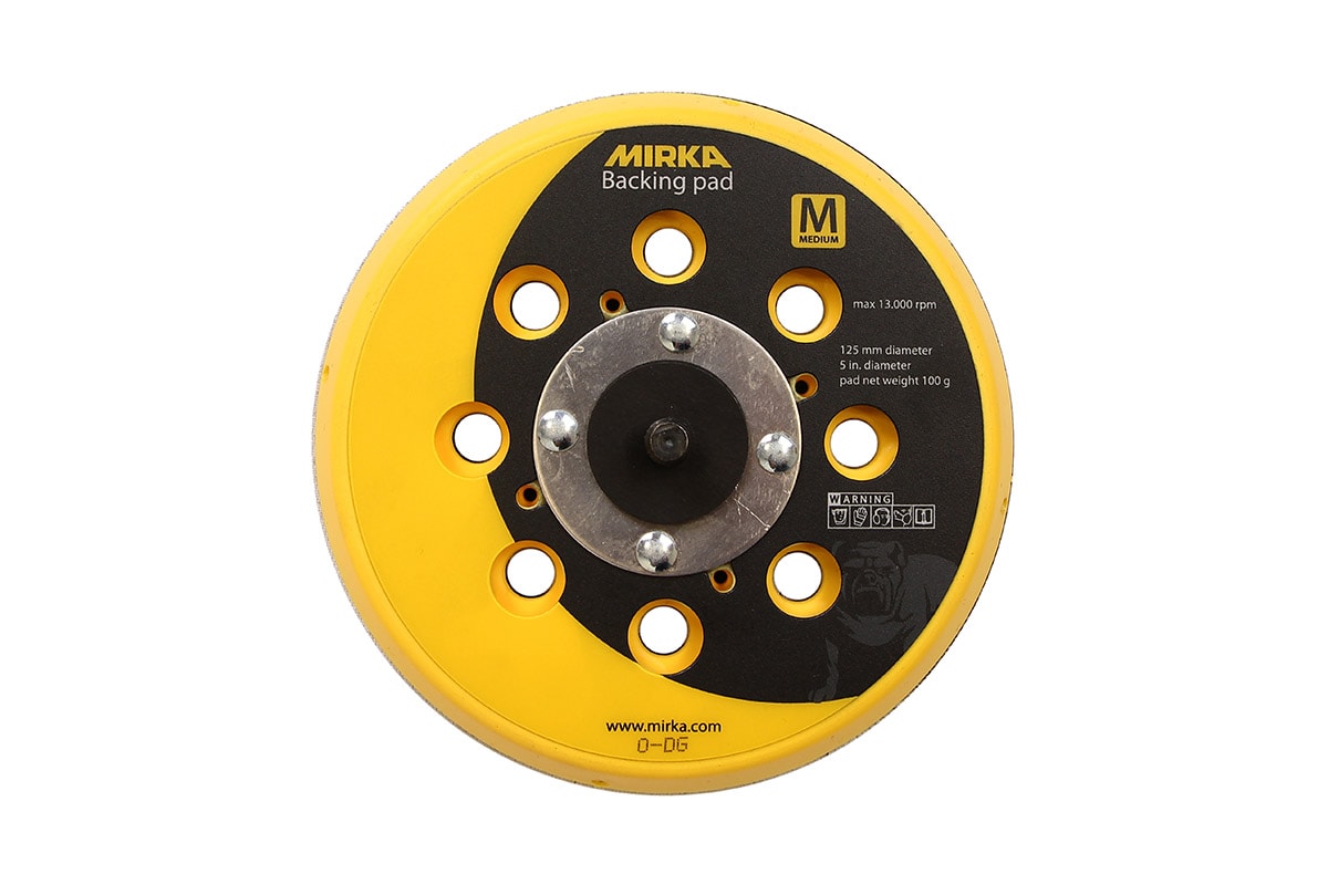 Mirka Stödrondell 125mm 5/16'' Grip 28H