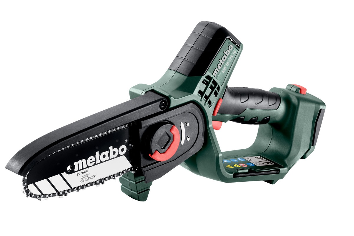 Metabo Grensåg MS 18 LTX 15 utan batteri & laddare