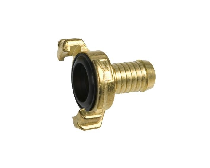 Duab Klokoppling Geka mässing 1 1/2'' slanghals