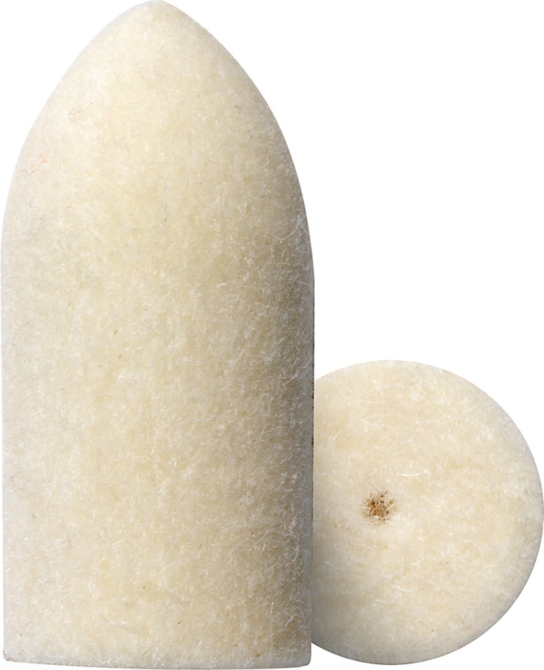 Dremel poleringsfilt 422JA 9,5 mm 4stk