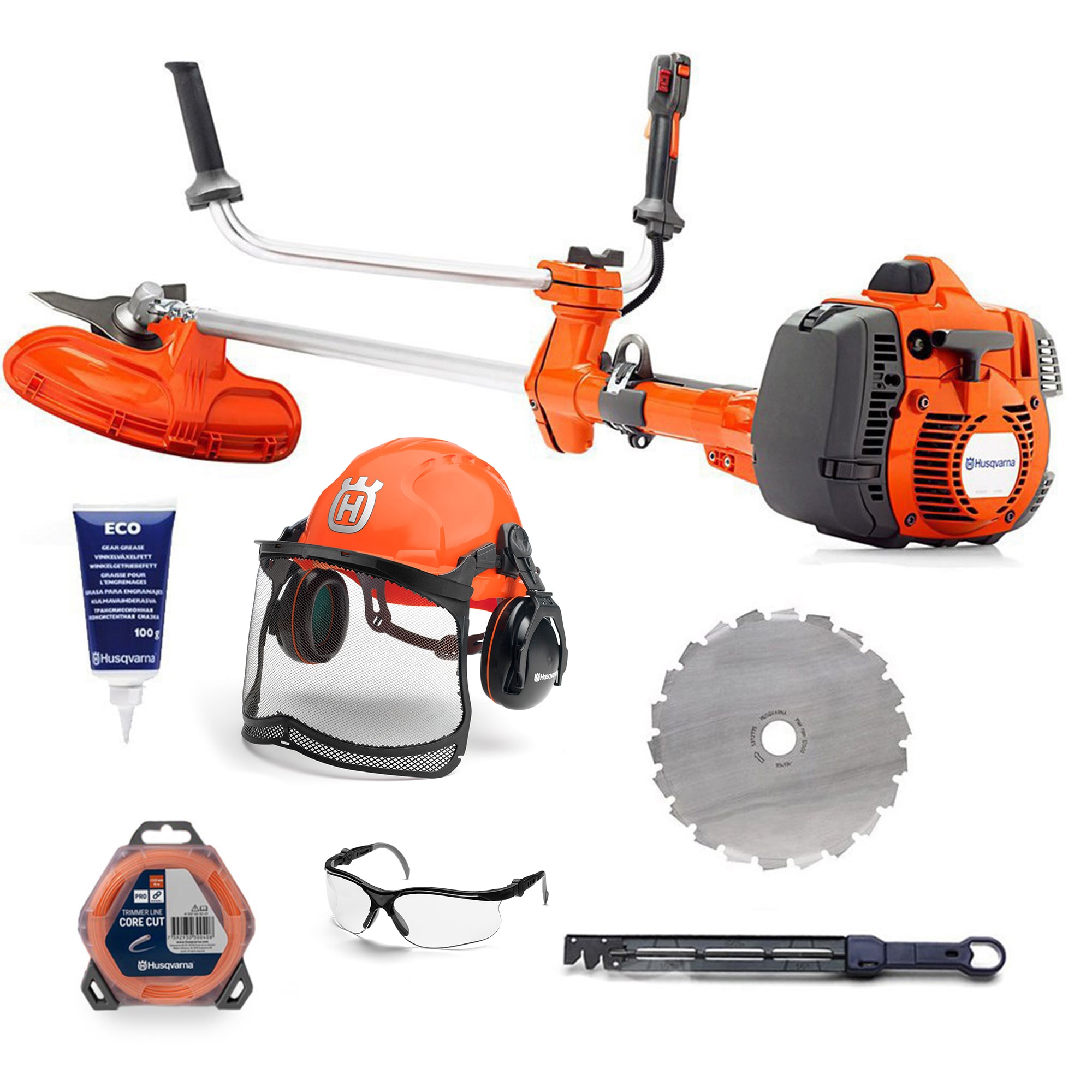 Husqvarna 545FR Röjsågspaket -