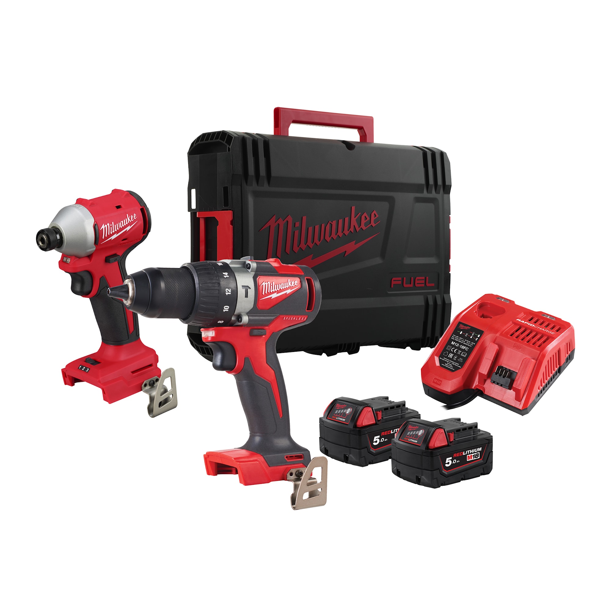 Milwaukee M18 BLPP2A3-502X Powerpack