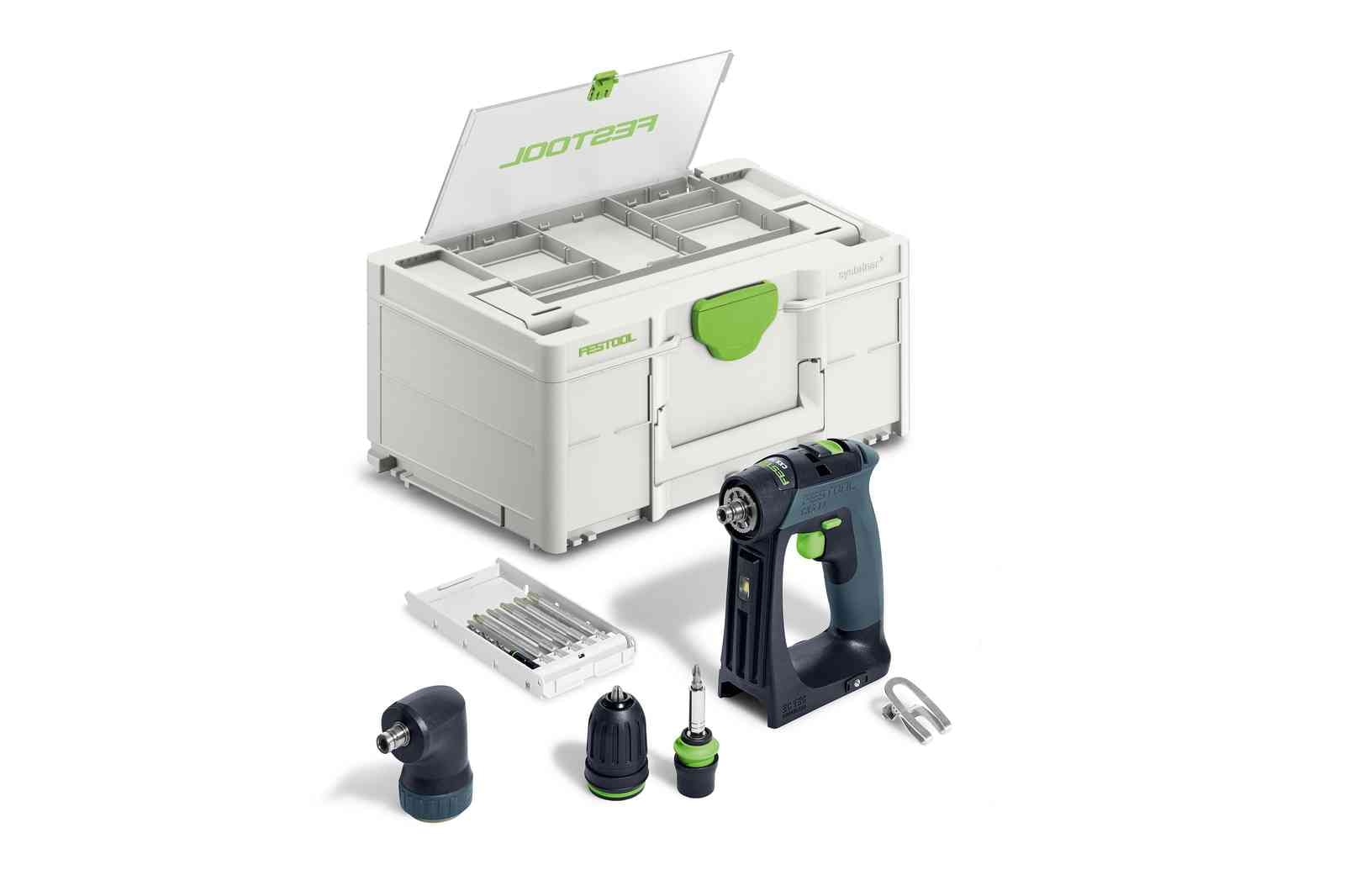Festool skruemaskine CXS 18-Basic-Set