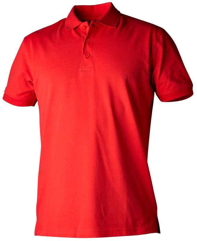 Top Swede Piké 190 Röd S