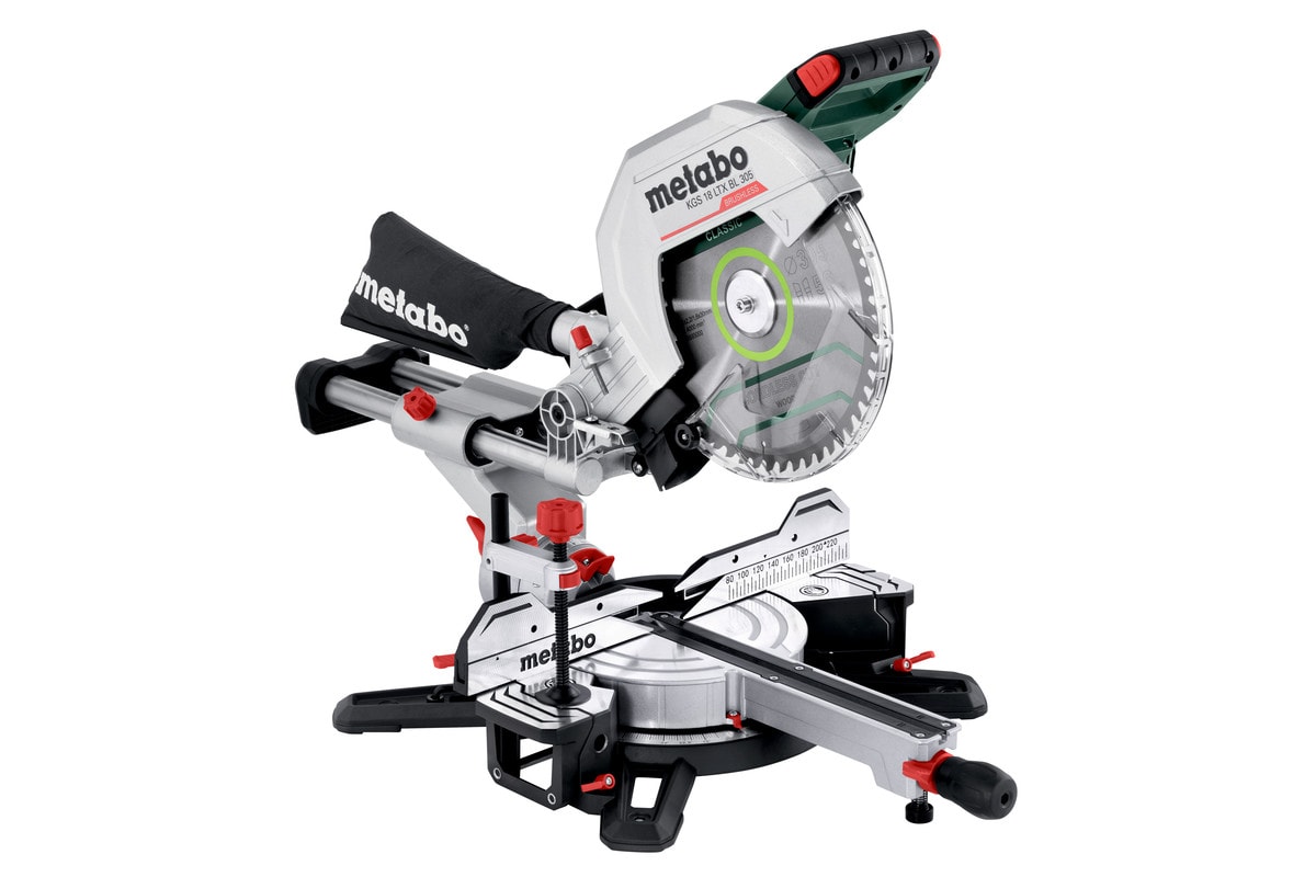 Metabo Akku-Kappsäge KGS 18 LTX BL 305