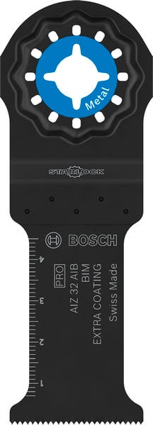 Bosch Sågblad Aiz32Aib L:50mm Metal Bim 10-pack