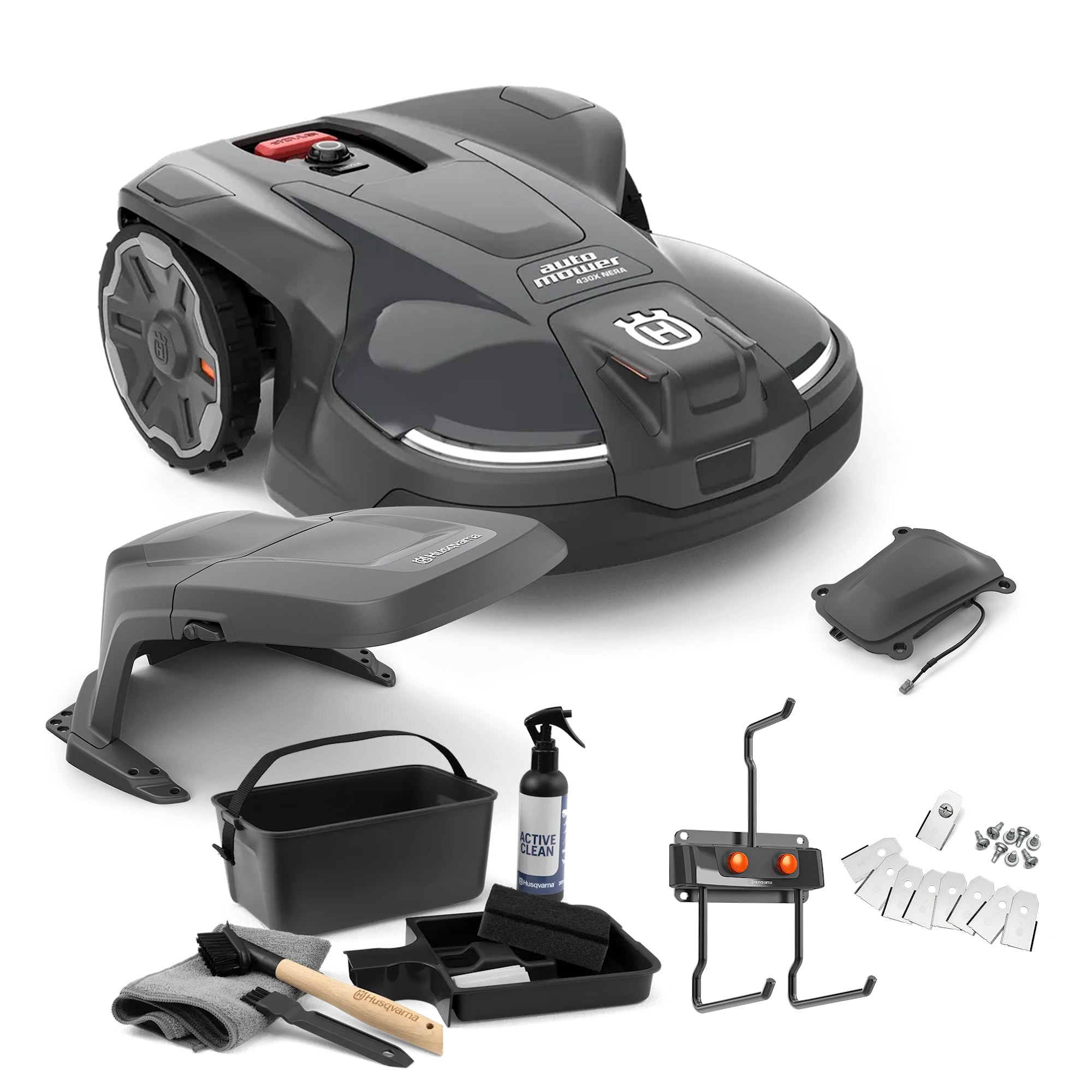 Husqvarna Automower® 430X Nera Premiumpaket