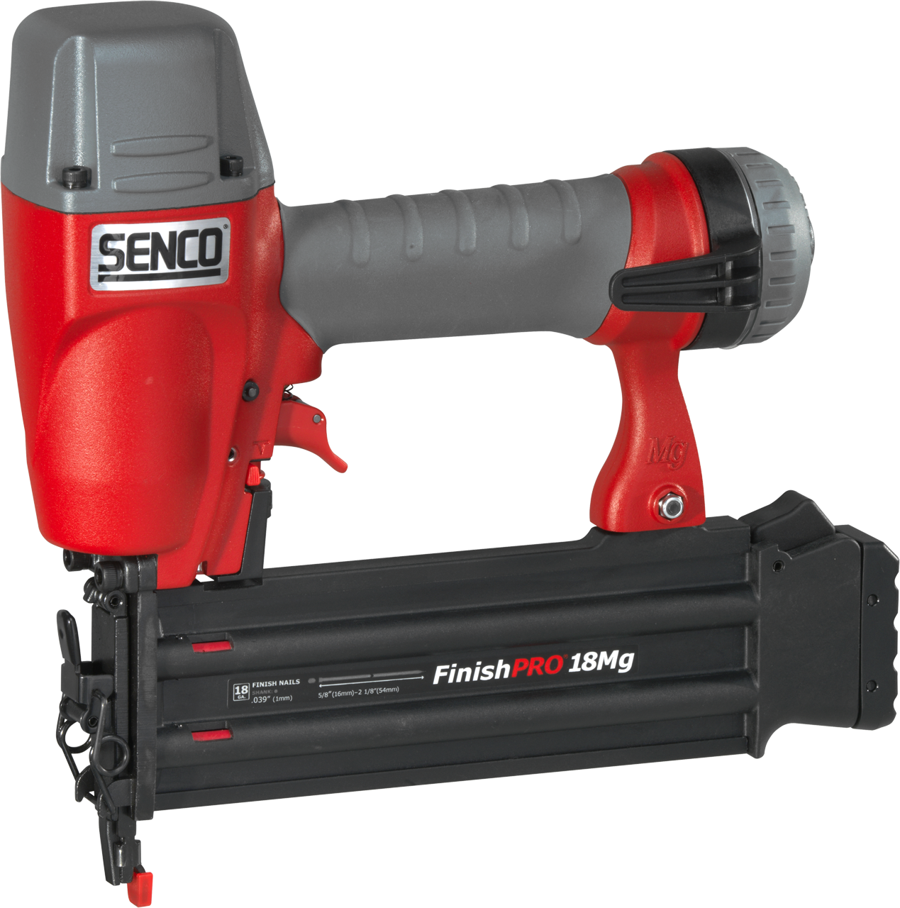 Senco Dyckert-pistol FinishPro 18Mg 15-50mm 1,2mm T-dyckert