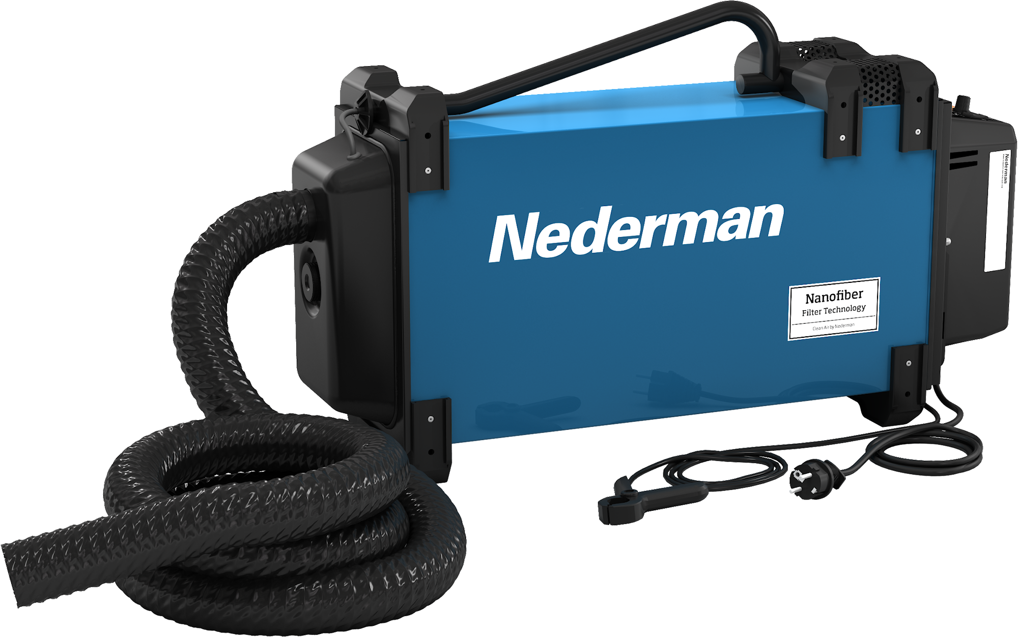 Nederman Bärbar rökutsug FE 860A -