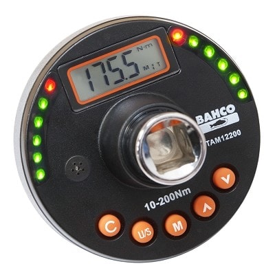 Bahco elektronisk moment- og vinkeladapter TAM12200