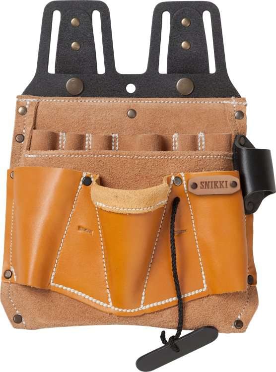 Fristads Elektrikerficka SNIKKI 9305 LTHR Brun Onesize
