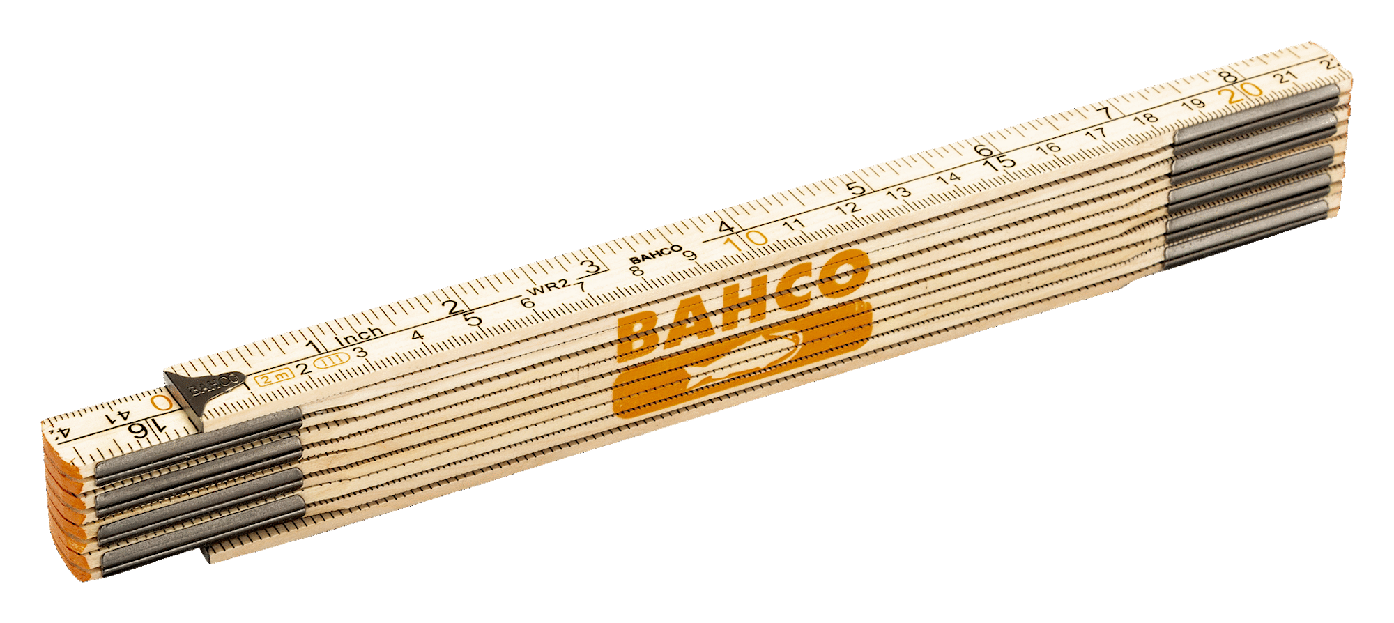 Bahco Tommestok WR træ, mm