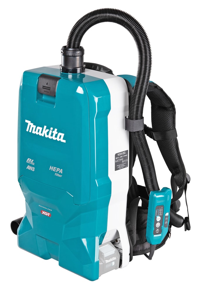 Makita Ryggdammsugare 40V 6L Aws Z-Modell