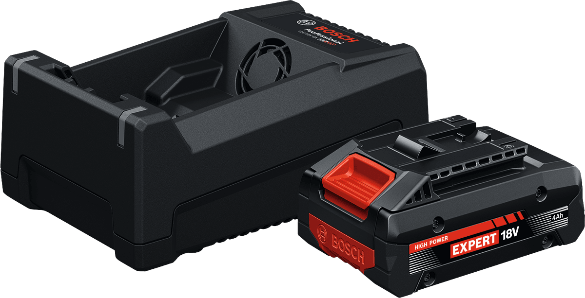 Bosch Starterset Expert 18V 4Ah GAL 12V/18V-80