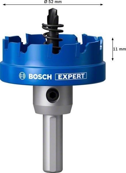 Bosch Reikäsaha Expert Sheet Metal integroidulla kierteellä