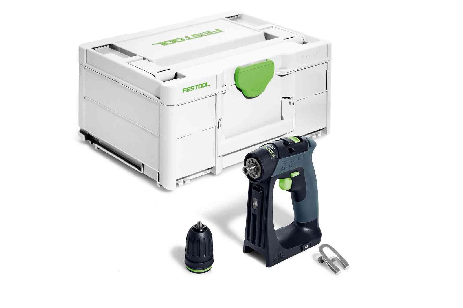 Festool Akkuruuvinväännin CXS 18-Basic (ei akkua+laturia)