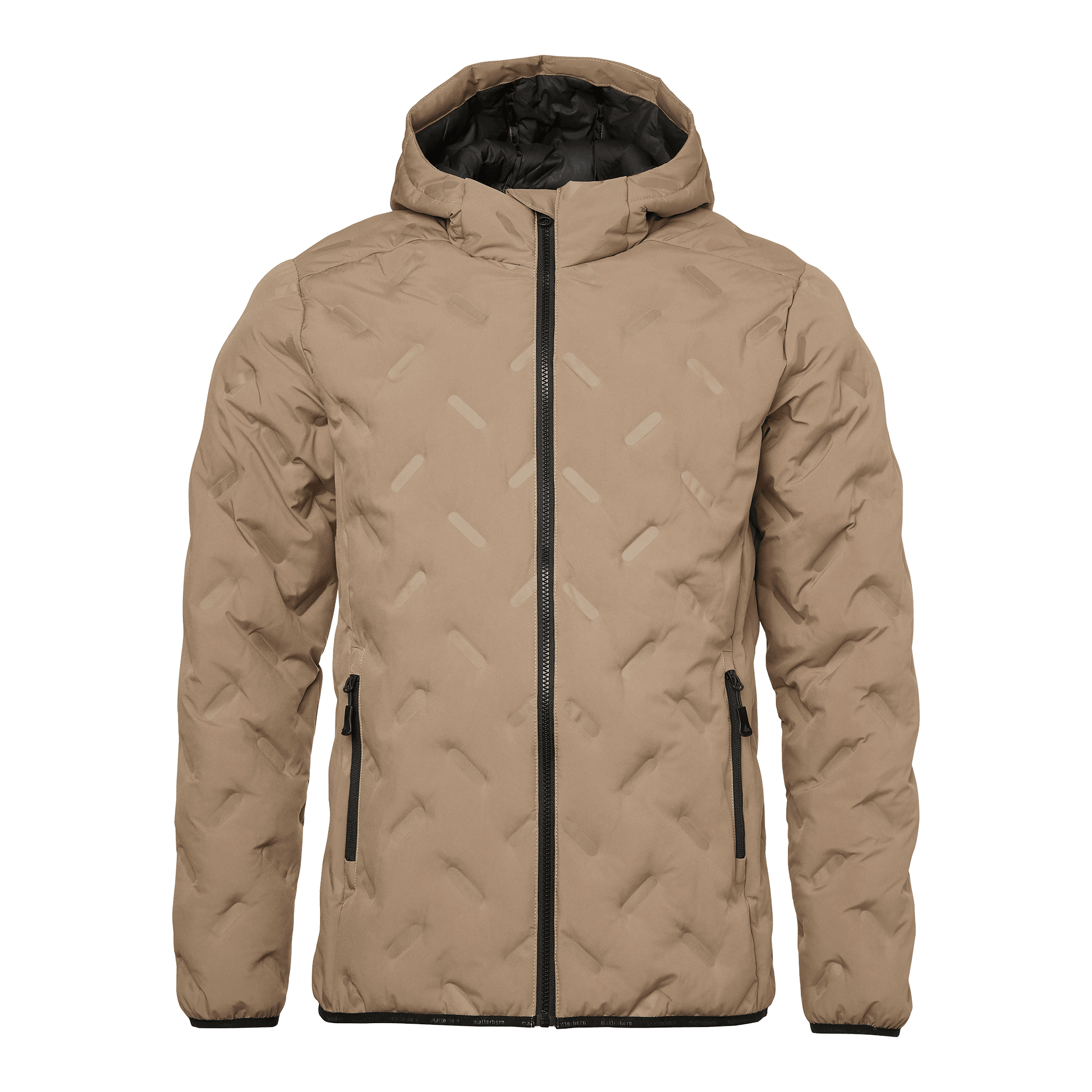 Matterhorn Irvine Quilted Jacka Herr Beige