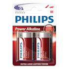 Philips-batteri Philips D 1,5 V LR20 2-pk