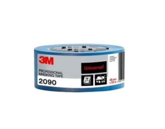 Scotch 2090 Maskeringstape Professional 48 mm x 50 m, blå