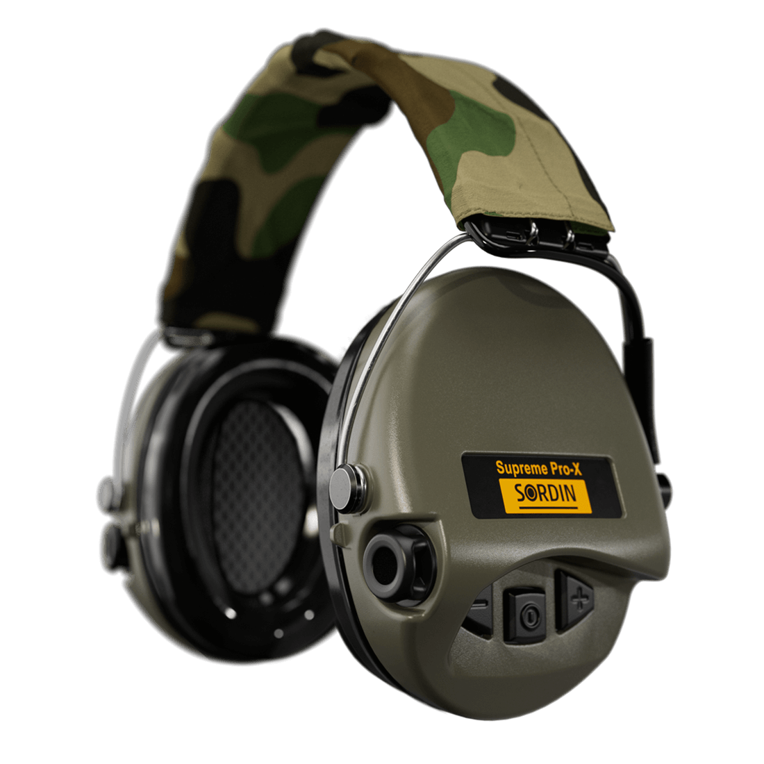 Sordin Supreme Pro-X H2 Green/Camo