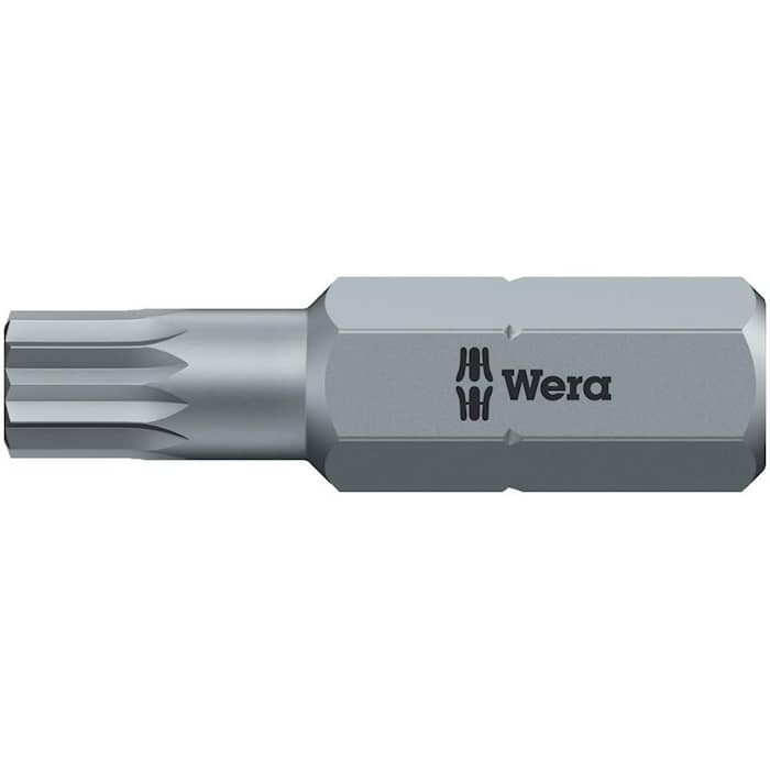 Wera Bits 1/4 860/1 XZN 25mm, hård