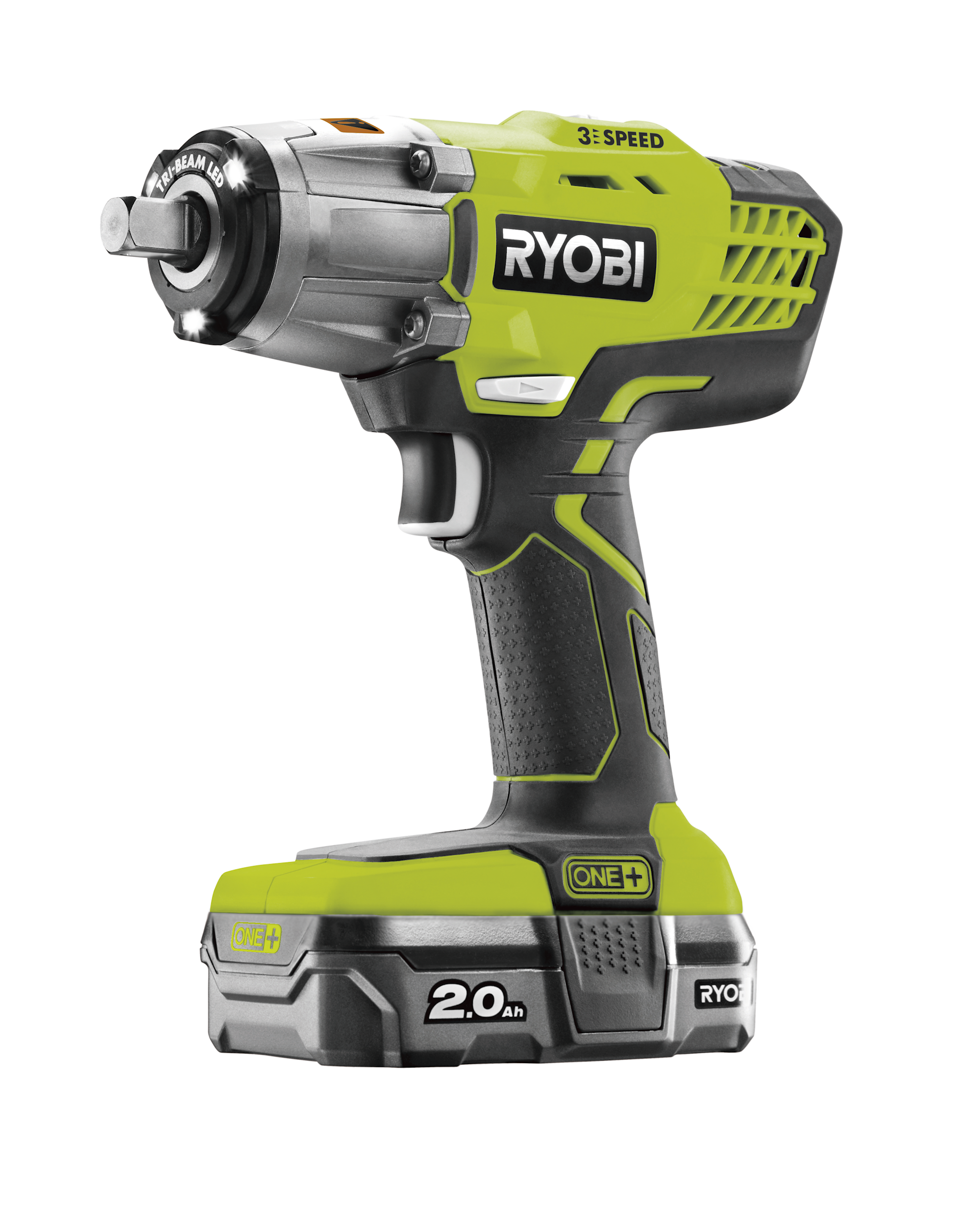 Ryobi R18IW3-120S Mutterdragare inkl. batteri