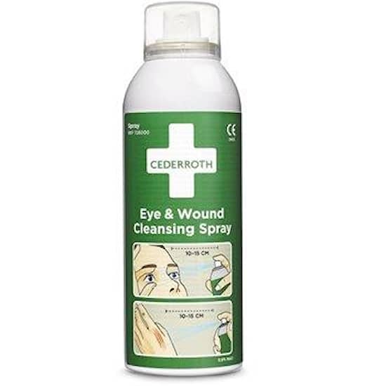 Cederroth Eye & Wound Cleansing Spray 150ml 726000