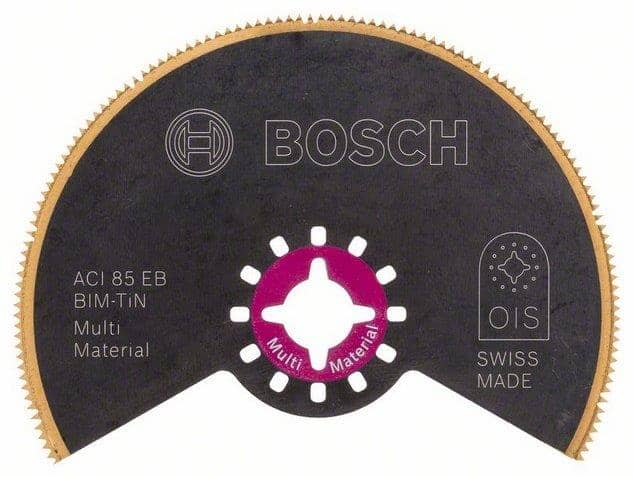 Bosch BIM-TiN segmentsagblad ACZ 85 EIB Multi Material 85 mm