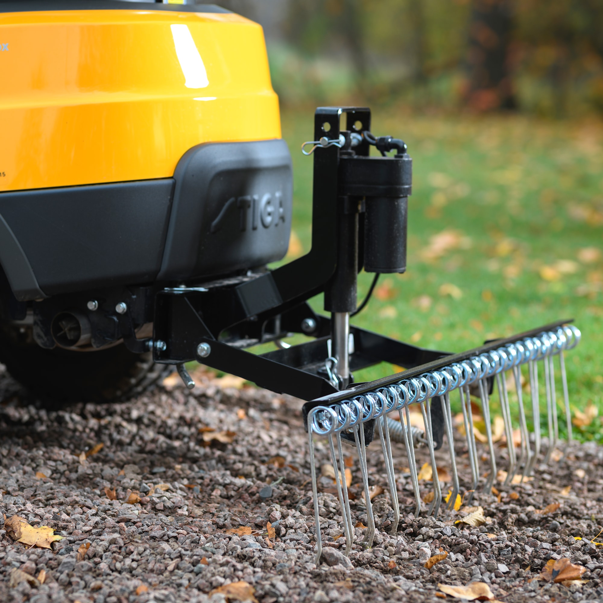 Stiga bakre redskapsløft elektrisk Park