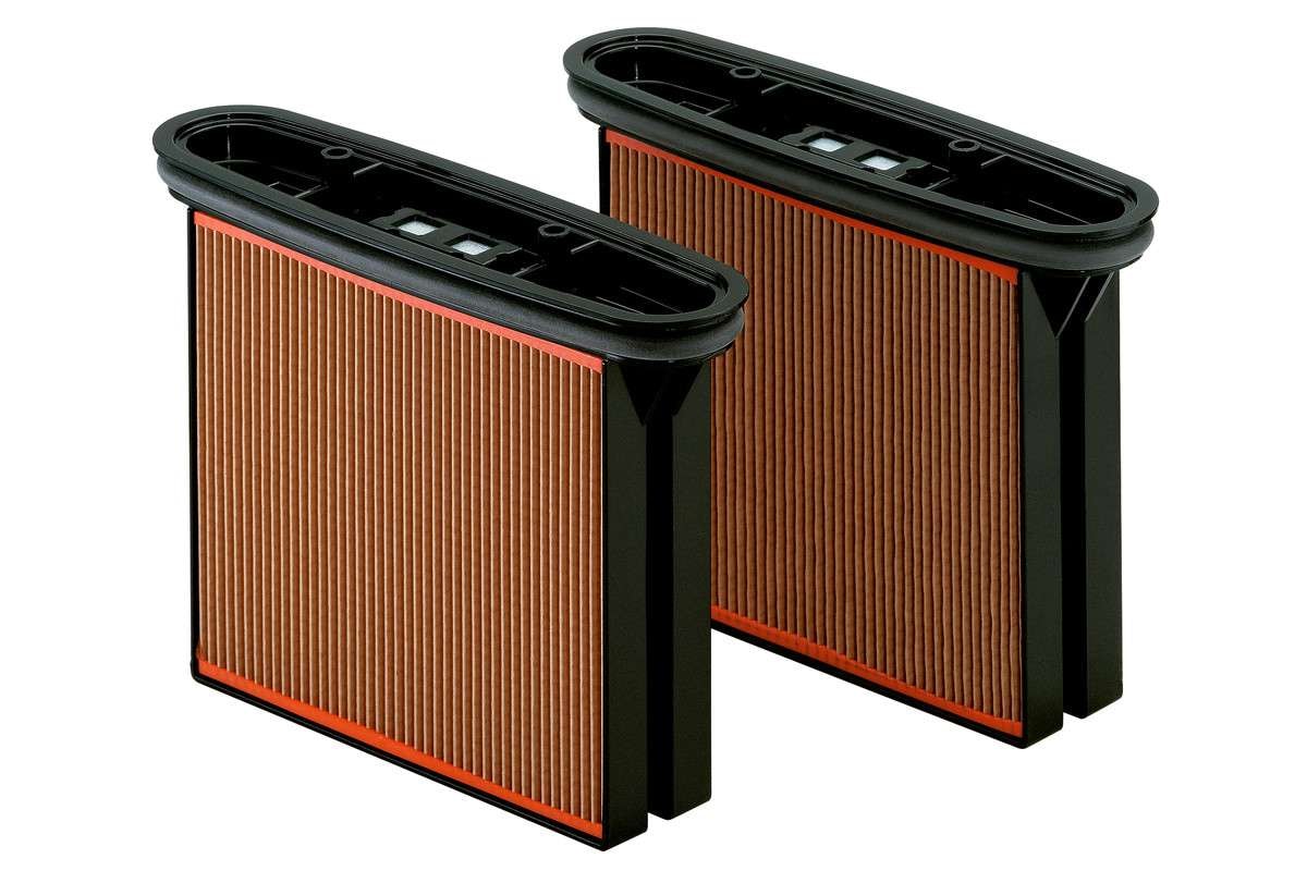 Metabo Filterkassett 2025/2050, original/cellulosa 2-pack