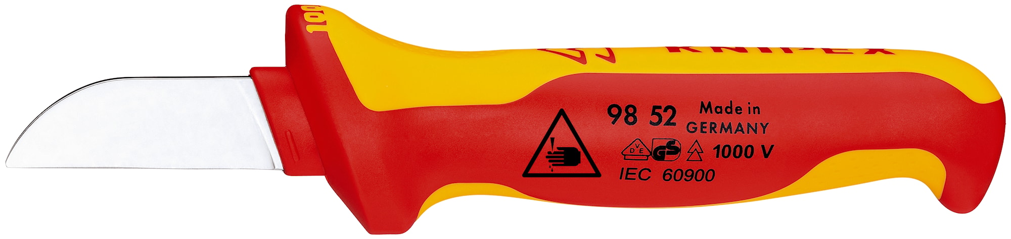 Knipex Kaapeliveitsi 9852180 VDE 180 mm 50 mm